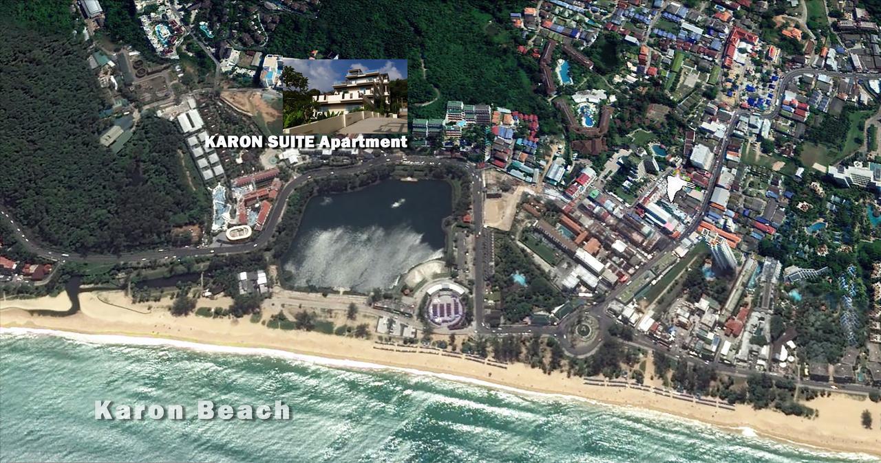 Karon Suite Apartment ภายนอก รูปภาพ